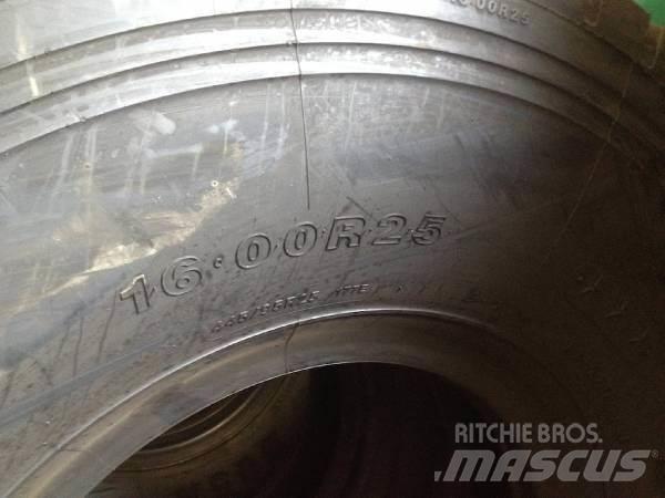 Hilo 1600R25 Rehvid, rattad ja veljed