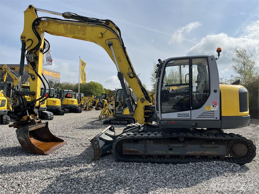 Wacker Neuson ET 145 Roomikekskavaatorid