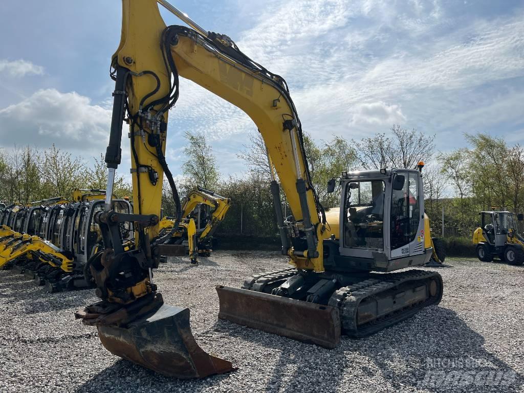 Wacker Neuson ET 145 Roomikekskavaatorid