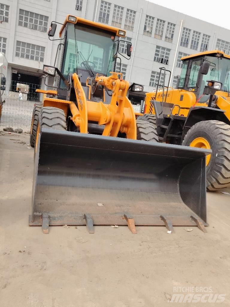 LiuGong 835 835 Rataslaadurid
