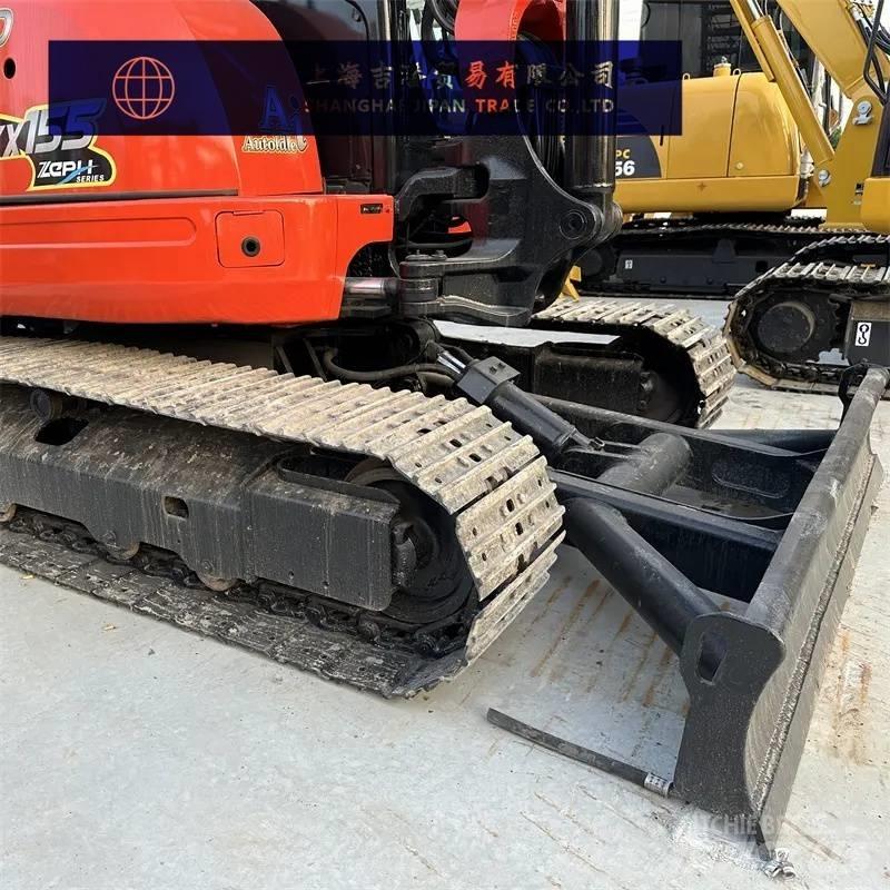 Kubota KX 155 Väikeekskavaatorid 7t-12t