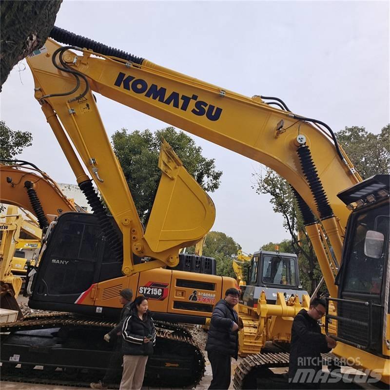 Komatsu PC200-8 Roomikekskavaatorid