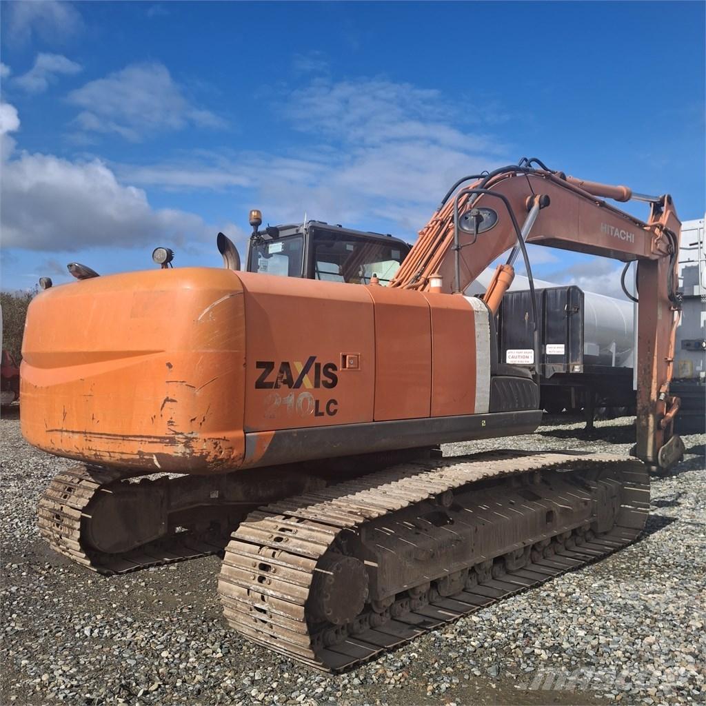 Hitachi ZX 210 LC-3 Roomikekskavaatorid