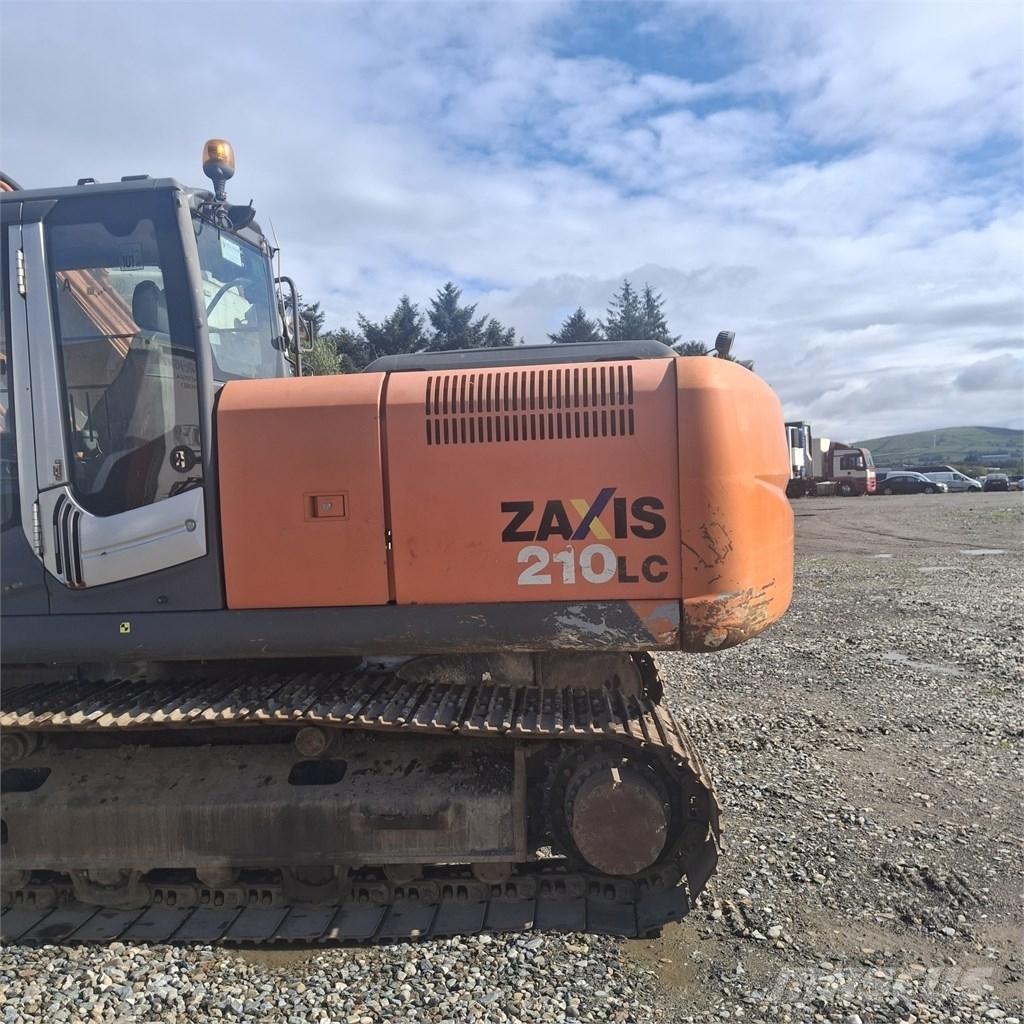 Hitachi ZX 210 LC-3 Roomikekskavaatorid