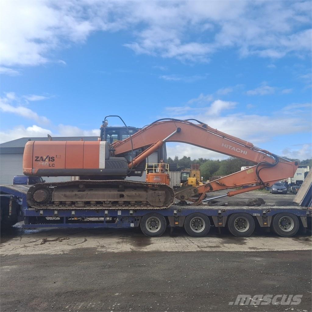 Hitachi ZX 210 LC-3 Roomikekskavaatorid