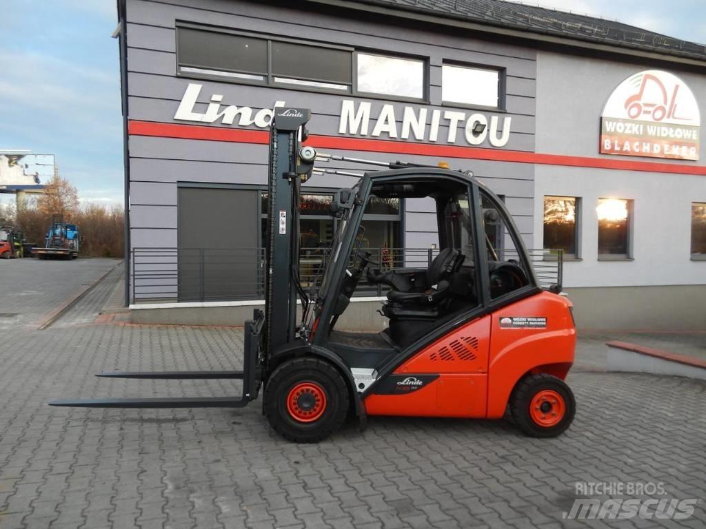 Linde H35T-02 Gaasitõstukid