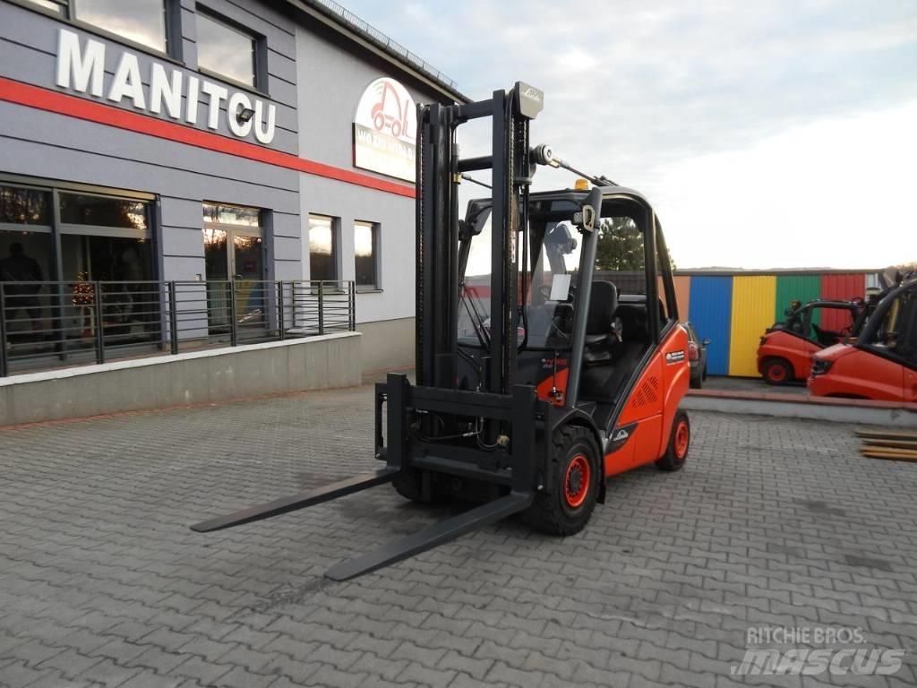 Linde H35T-02 Gaasitõstukid