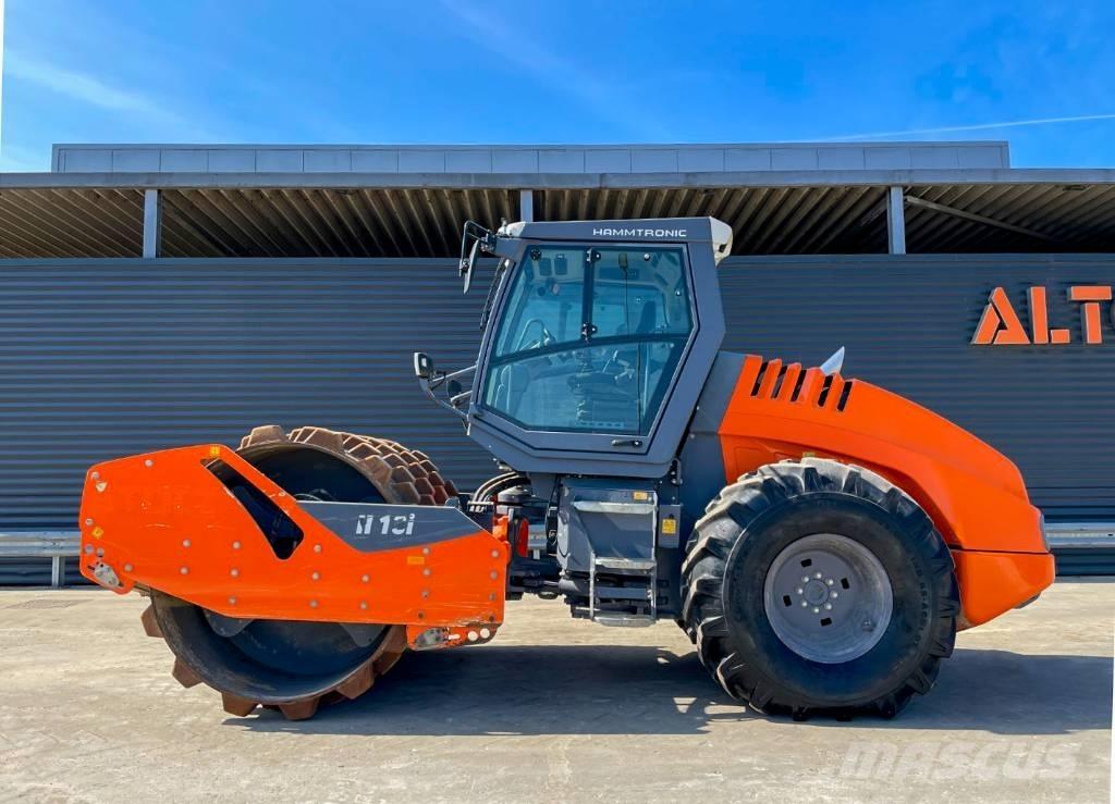 Hamm H 13I P Ühe trumliga rullid