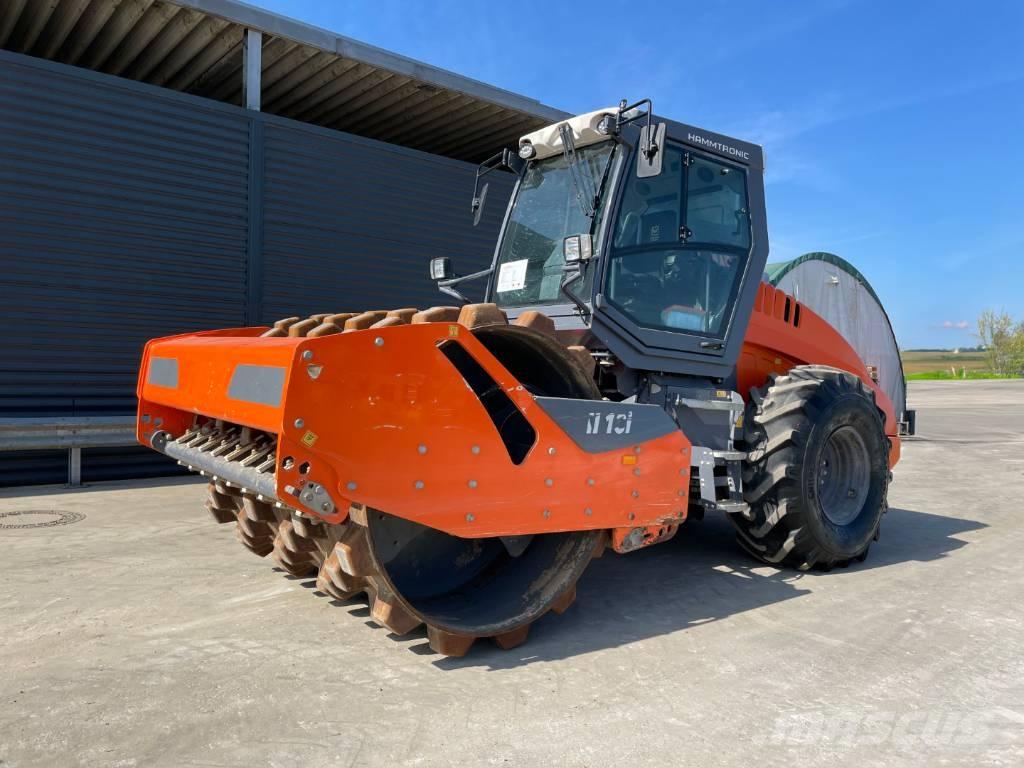 Hamm H 13I P Ühe trumliga rullid