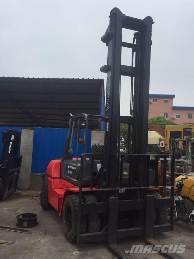 Toyota 8 Ton Diiseltõstukid