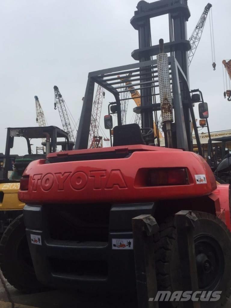 Toyota 8 Ton Diiseltõstukid