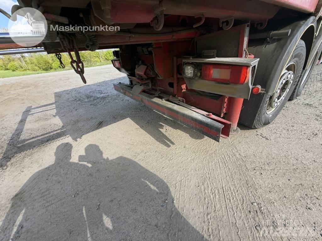 Volvo FM 460 Kraanaga veokid