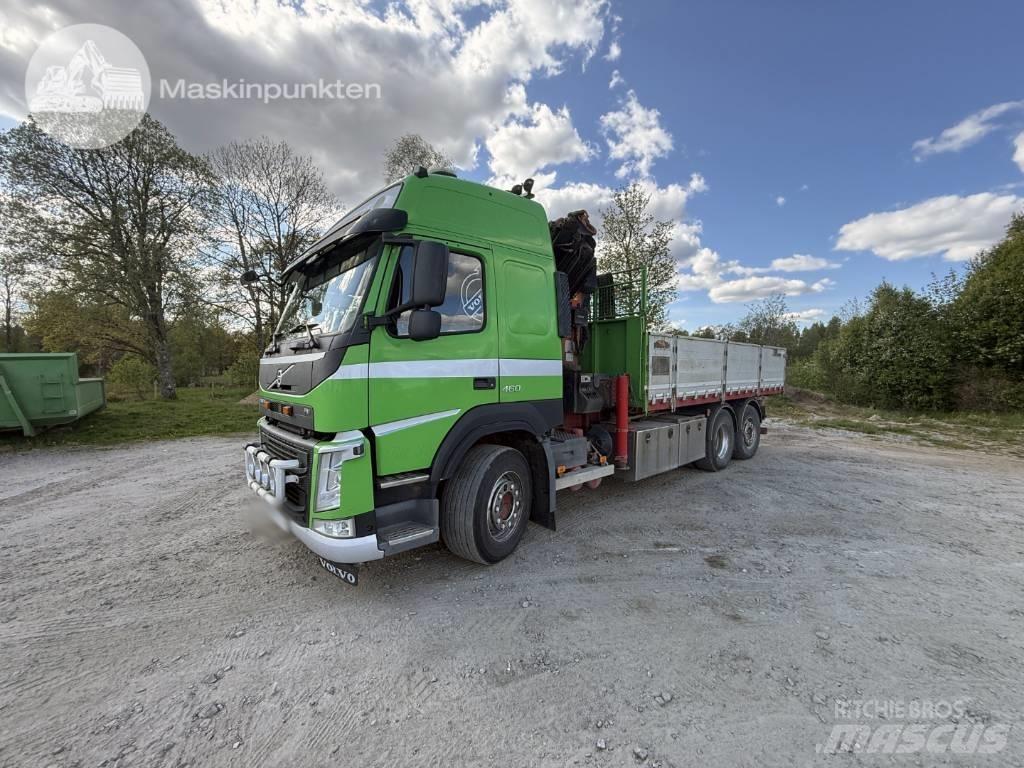 Volvo FM 460 Kraanaga veokid