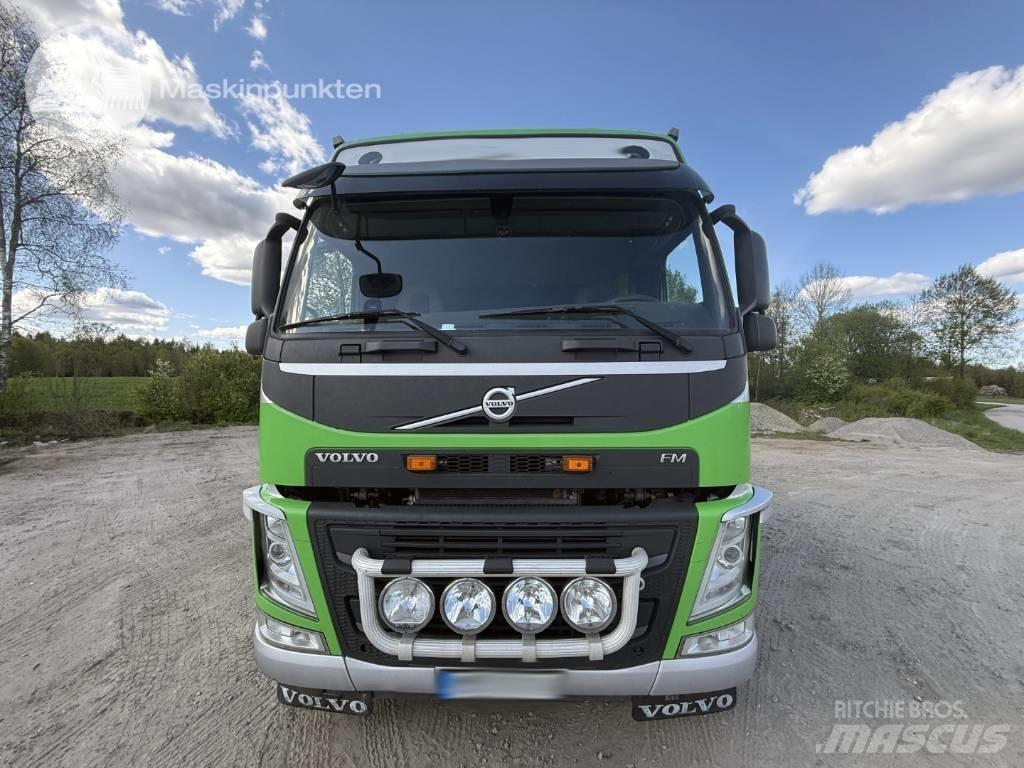 Volvo FM 460 Kraanaga veokid