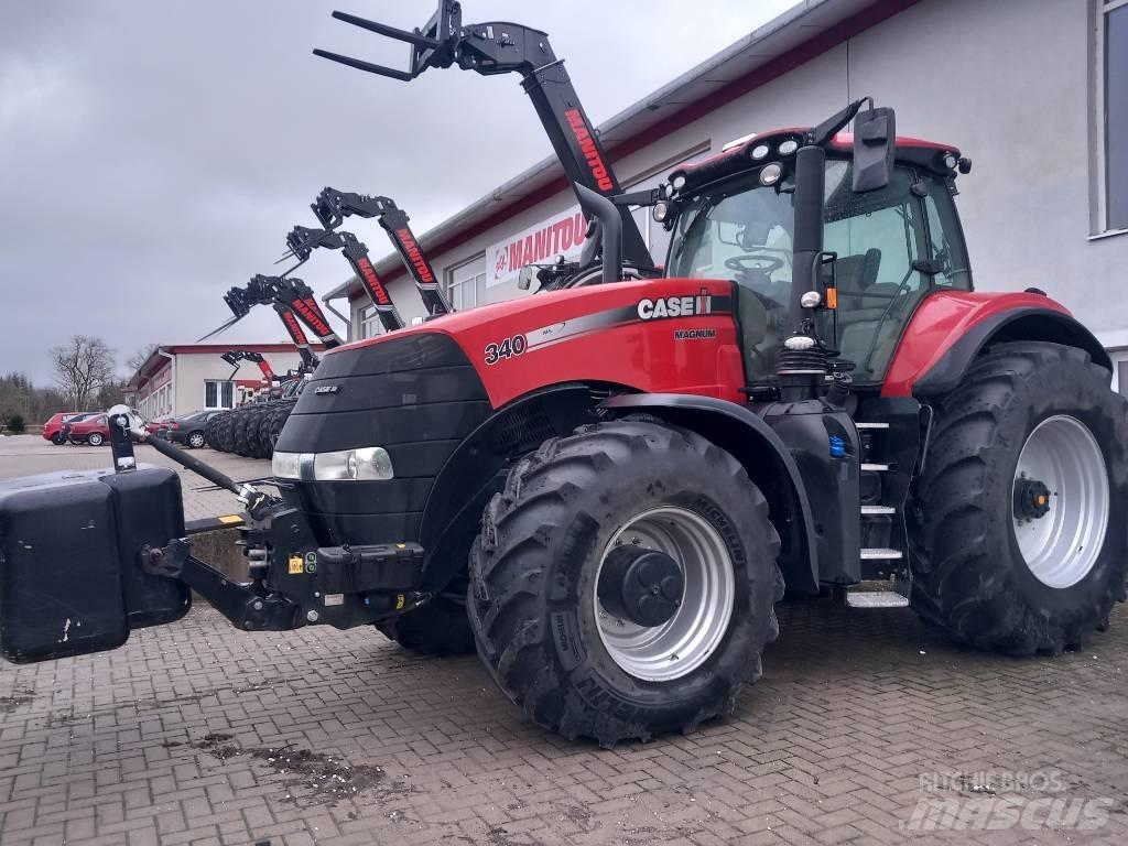 Case IH Magnum 340 Traktorid