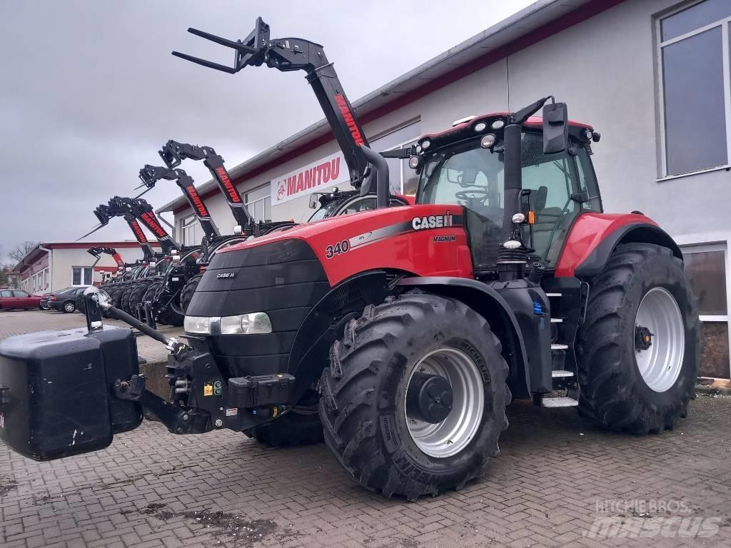Case IH Magnum 340 Traktorid