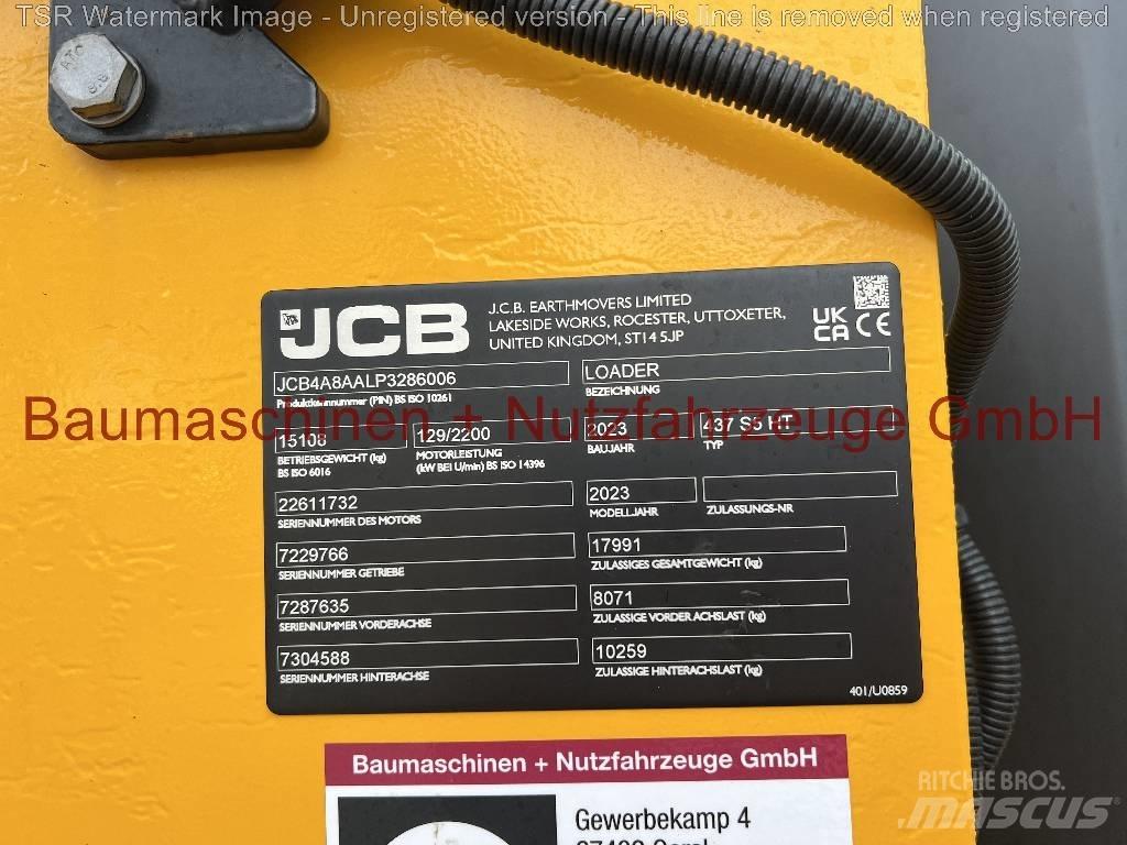 JCB 437 HT -Demo- Rataslaadurid