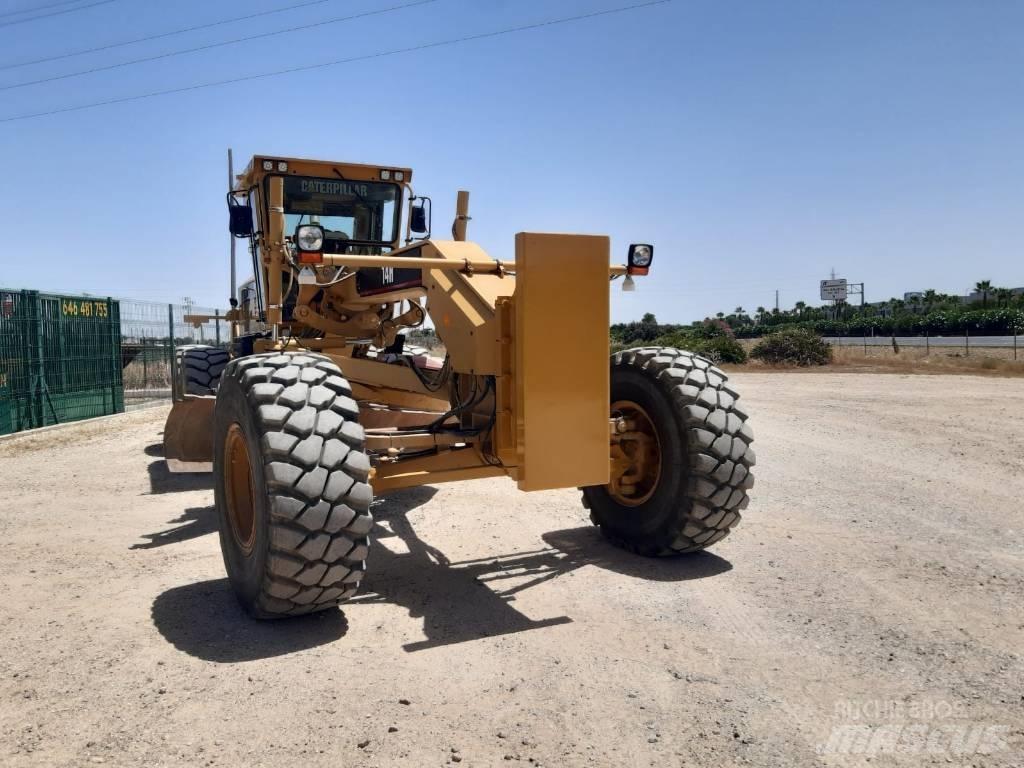 CAT 14 H Greiderid