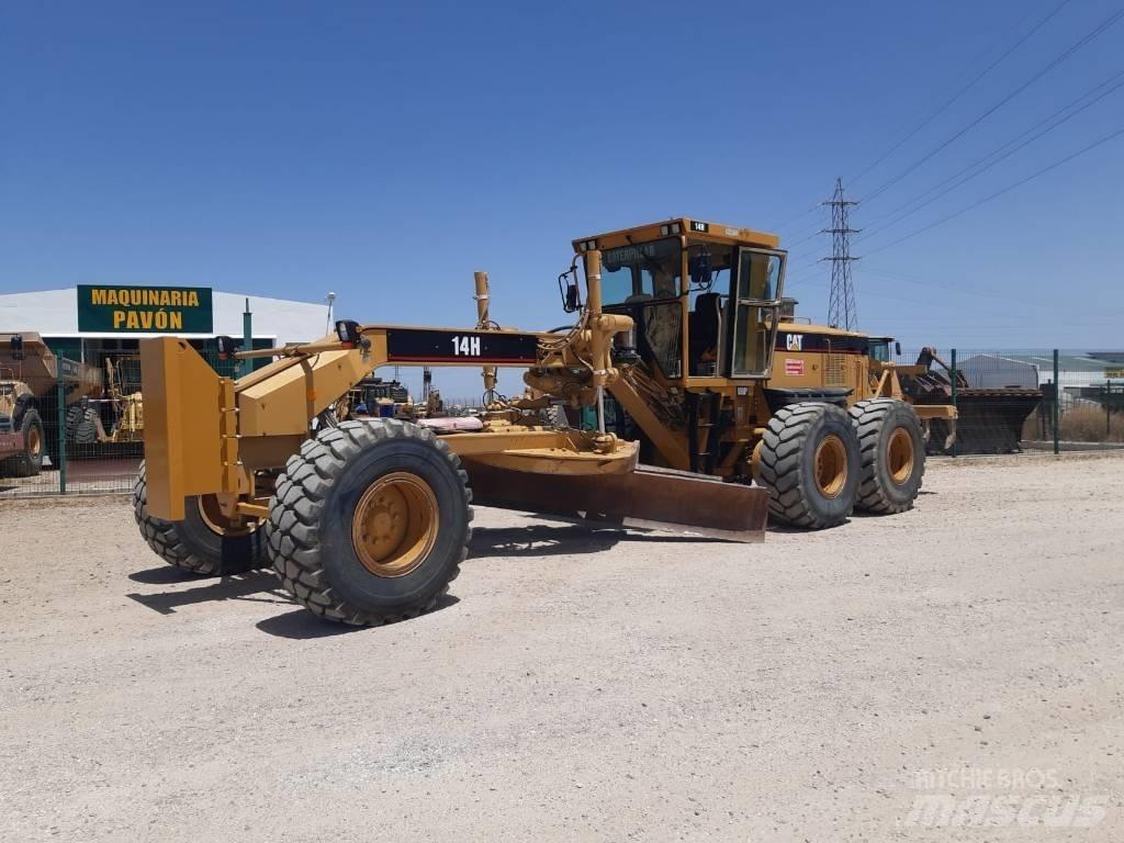 CAT 14 H Greiderid
