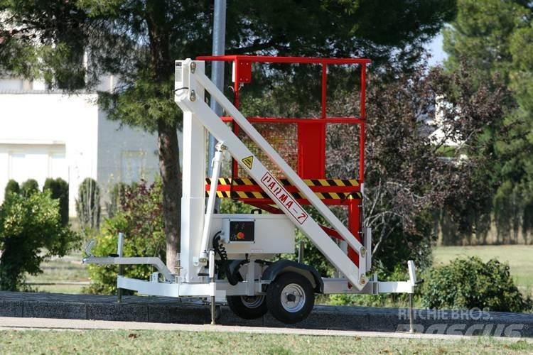 Matilsa Parma 7 Järelveetavad korvtõstukid