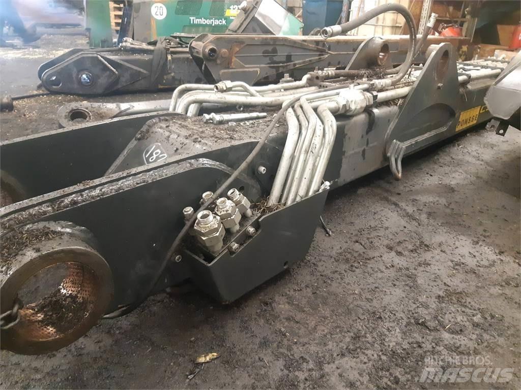 Ponsse C55 Harvesteri kraanad