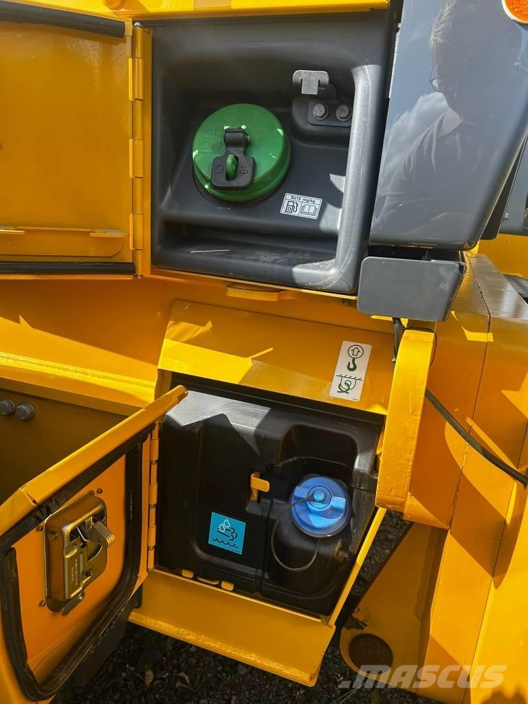 John Deere 672 GP Greiderid