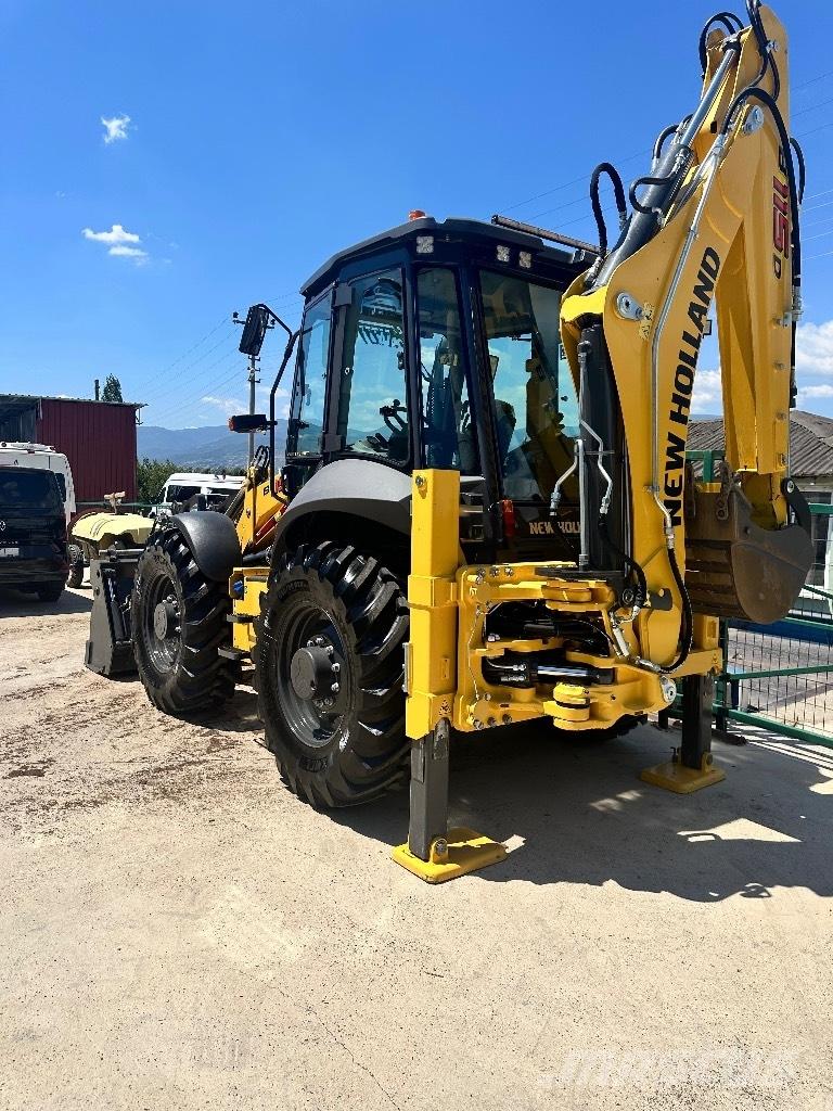 New Holland B 115 B Ekskavaatorlaadurid