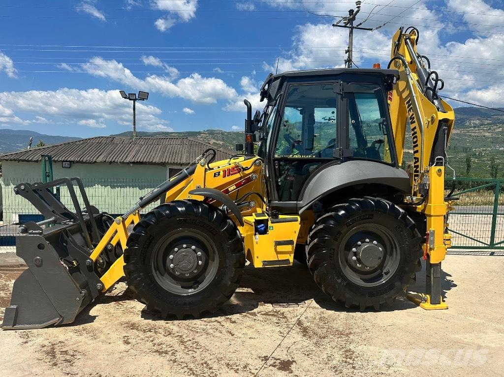 New Holland B 115 B Ekskavaatorlaadurid