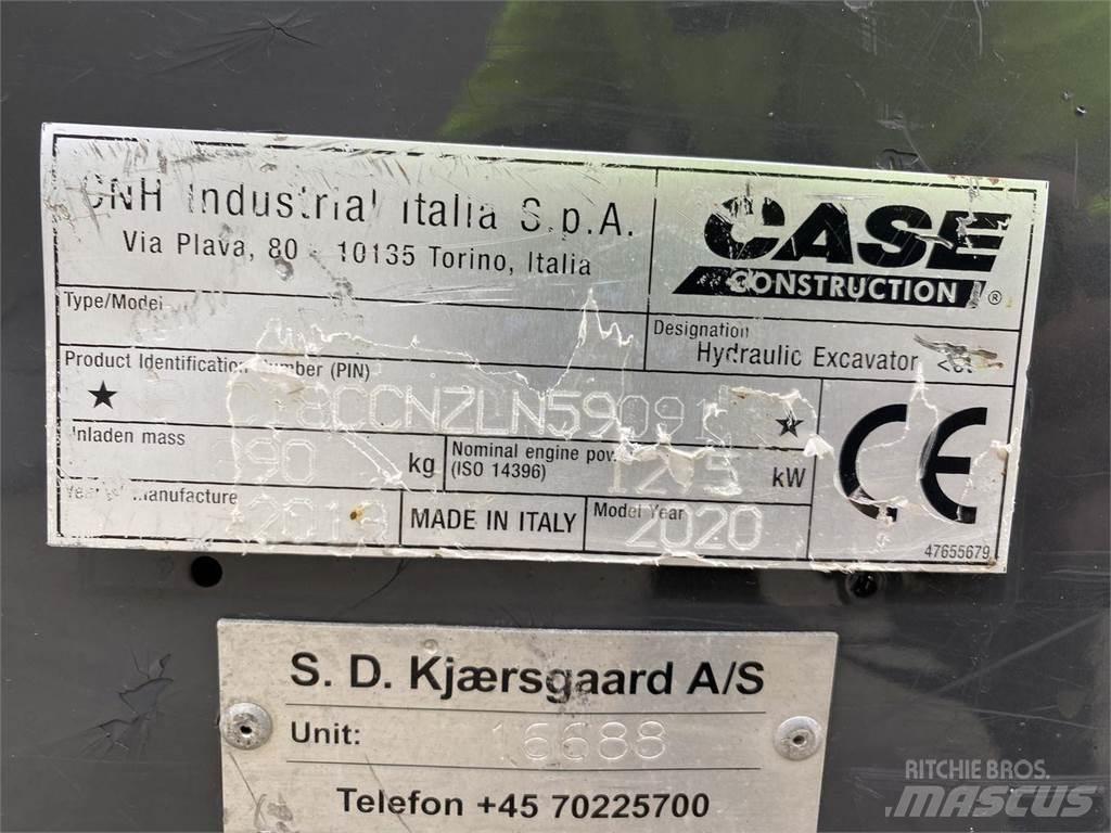 CASE CX18C Ratasekskavaatorid