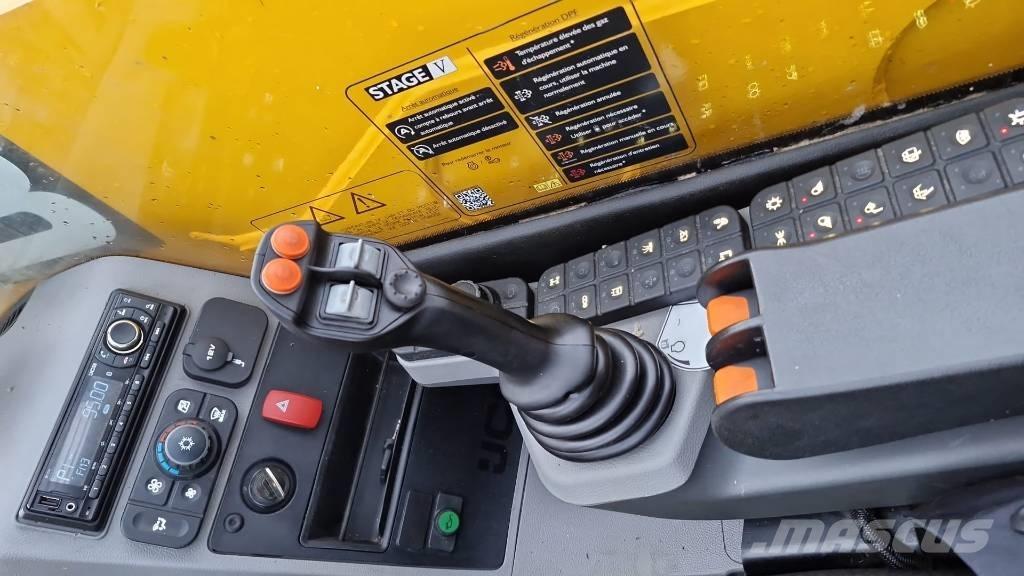 JCB 542-70 Agri Teleskooplaadurid