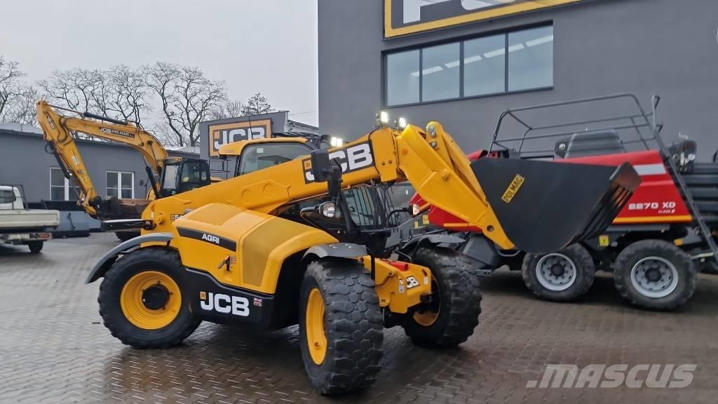 JCB 542-70 Agri Teleskooplaadurid