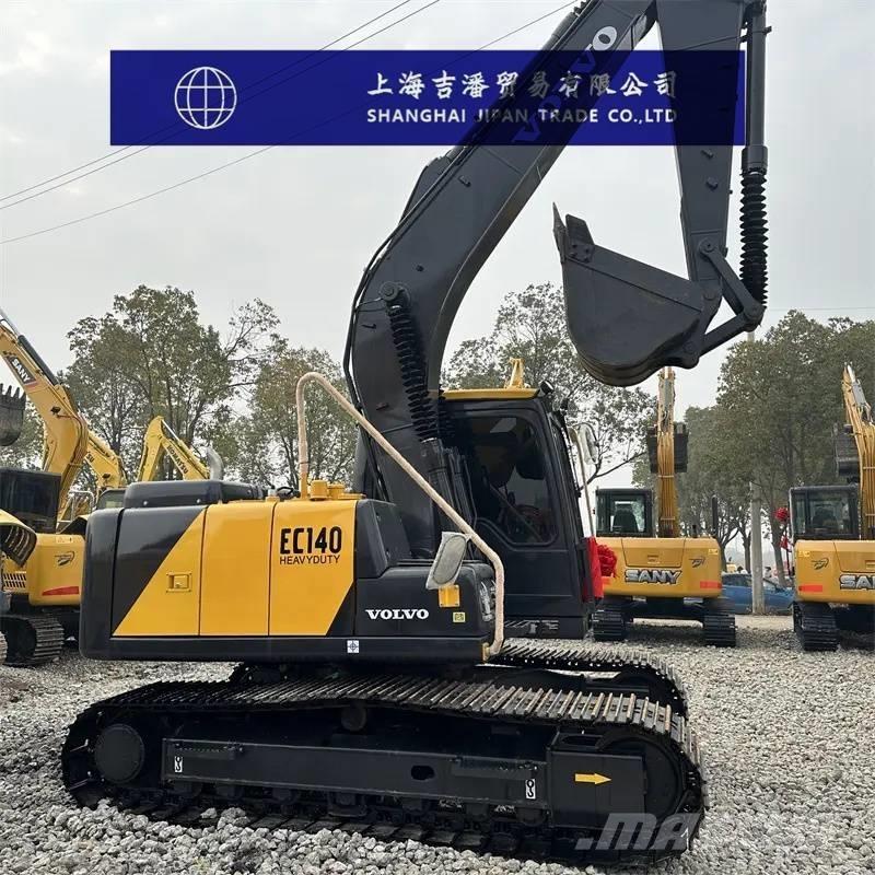 Volvo EC 140 Väikeekskavaatorid 7t-12t