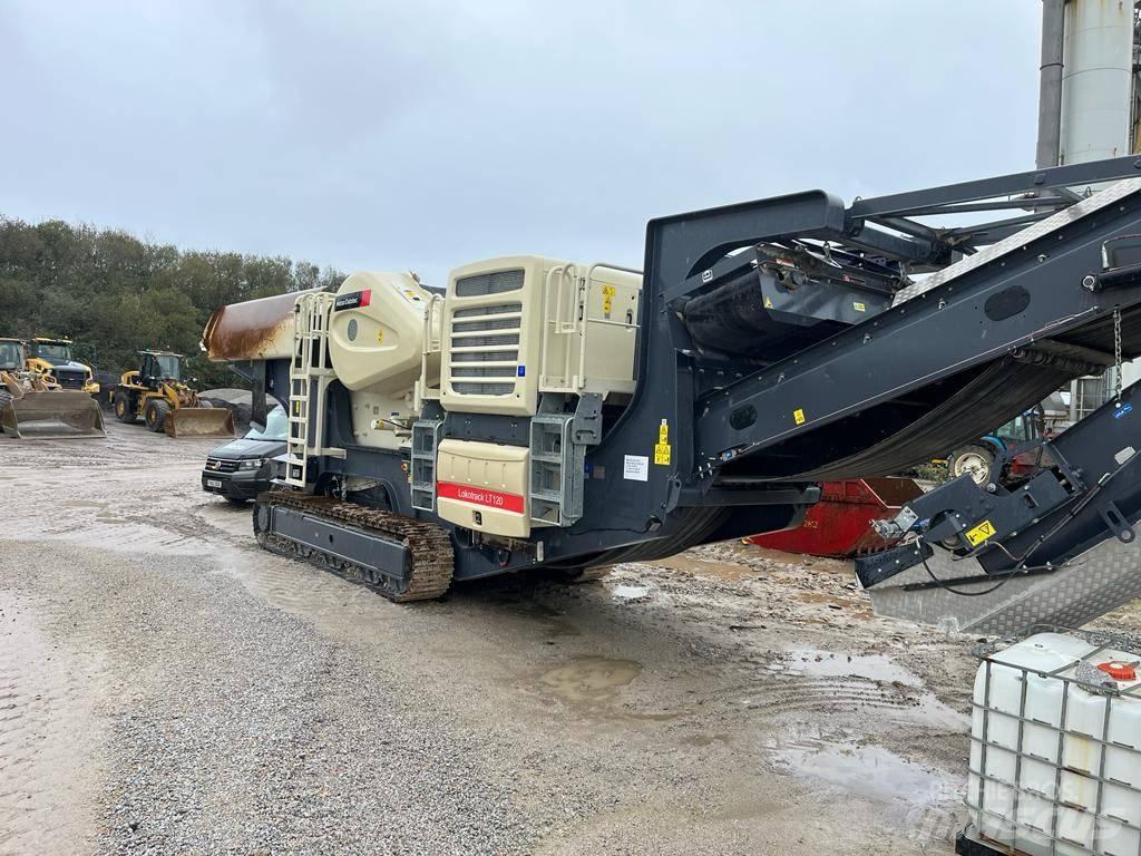 Metso LT120 Purustid