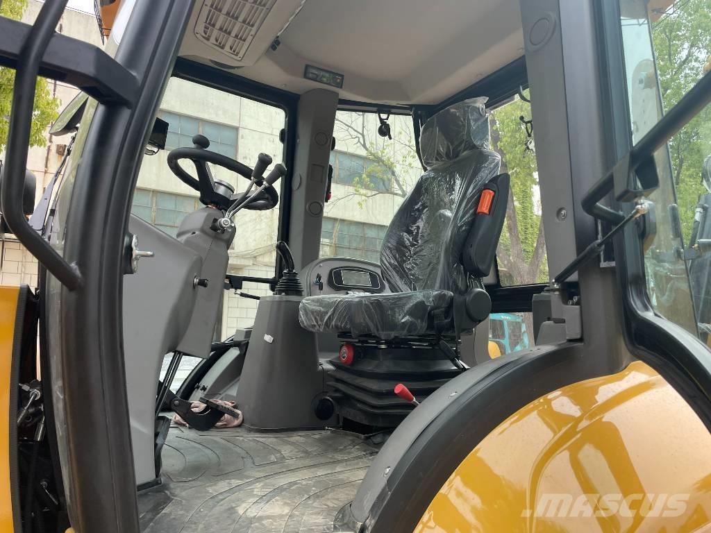 JCB 4 CX Ekskavaatorlaadurid