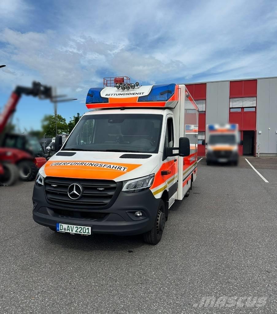 Mercedes-Benz 100 D Kiirabiautod