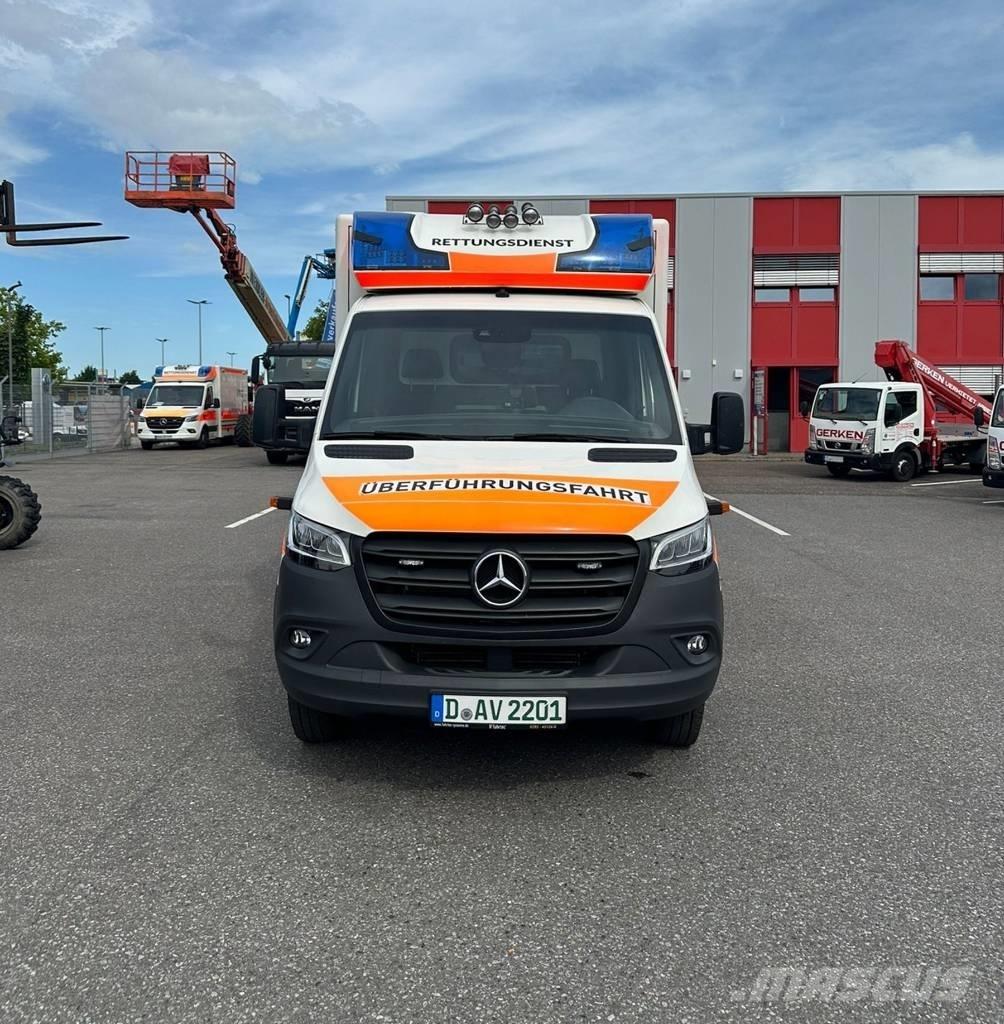 Mercedes-Benz 100 D Kiirabiautod