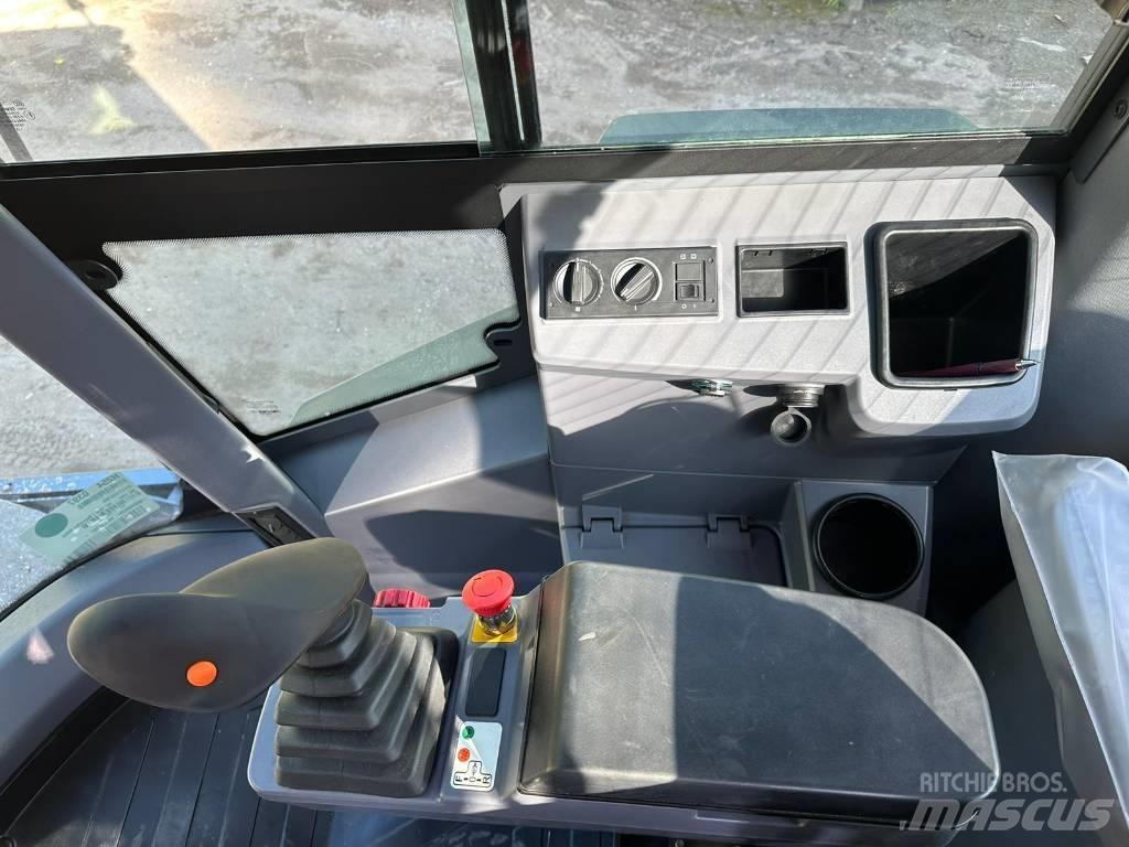 Hamm HC 130i Ühe trumliga rullid