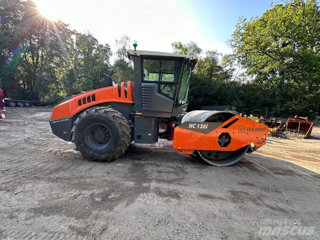 Hamm HC 130i Ühe trumliga rullid
