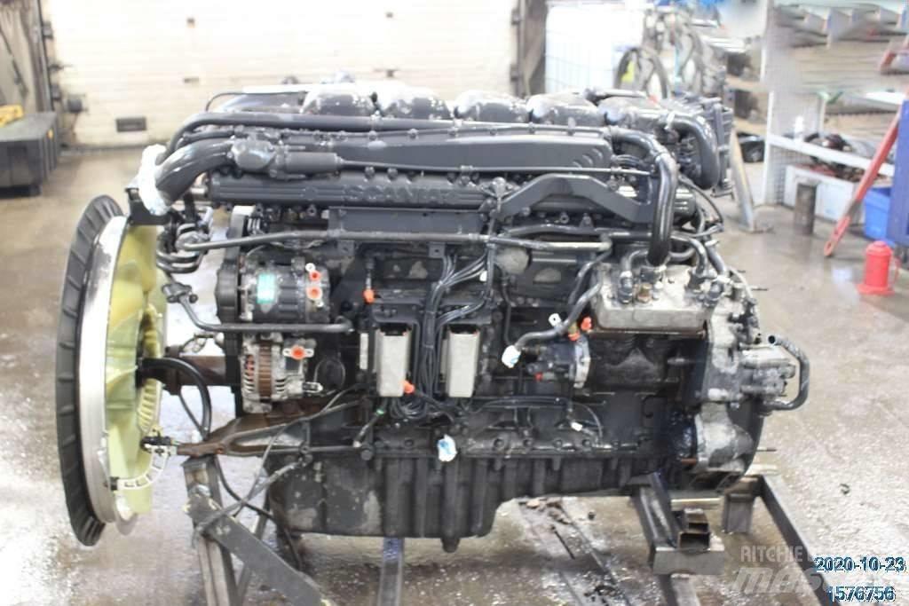 Scania P 230 LB Mootorid