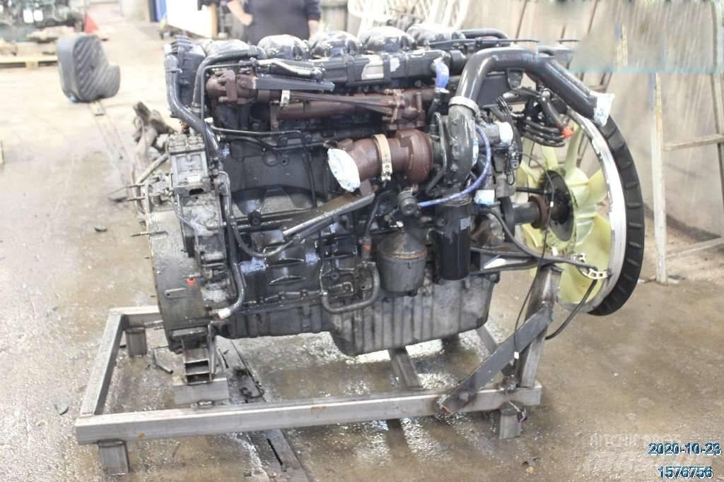 Scania P 230 LB Mootorid