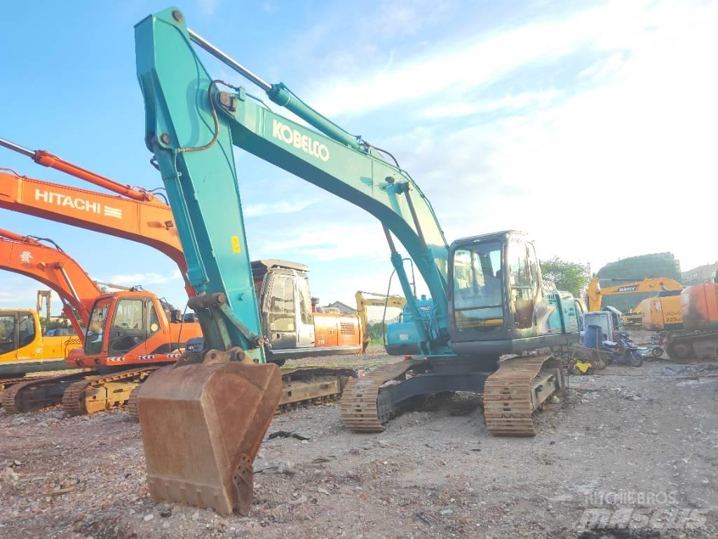 Kobelco SK 200-8 Roomikekskavaatorid