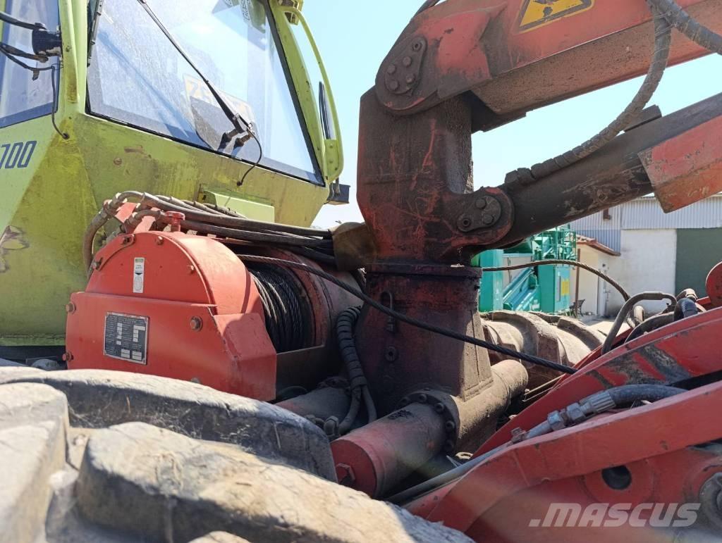 Werner WFT 1700 Metsatööks kohandatud traktorid