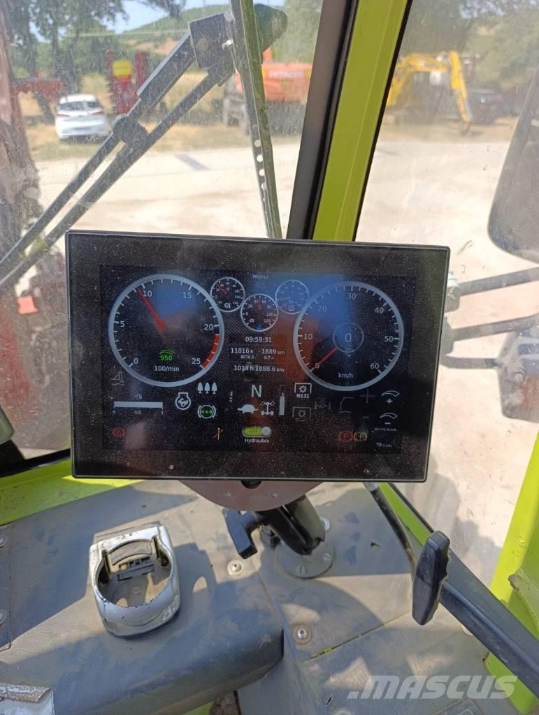 Werner WFT 1700 Metsatööks kohandatud traktorid