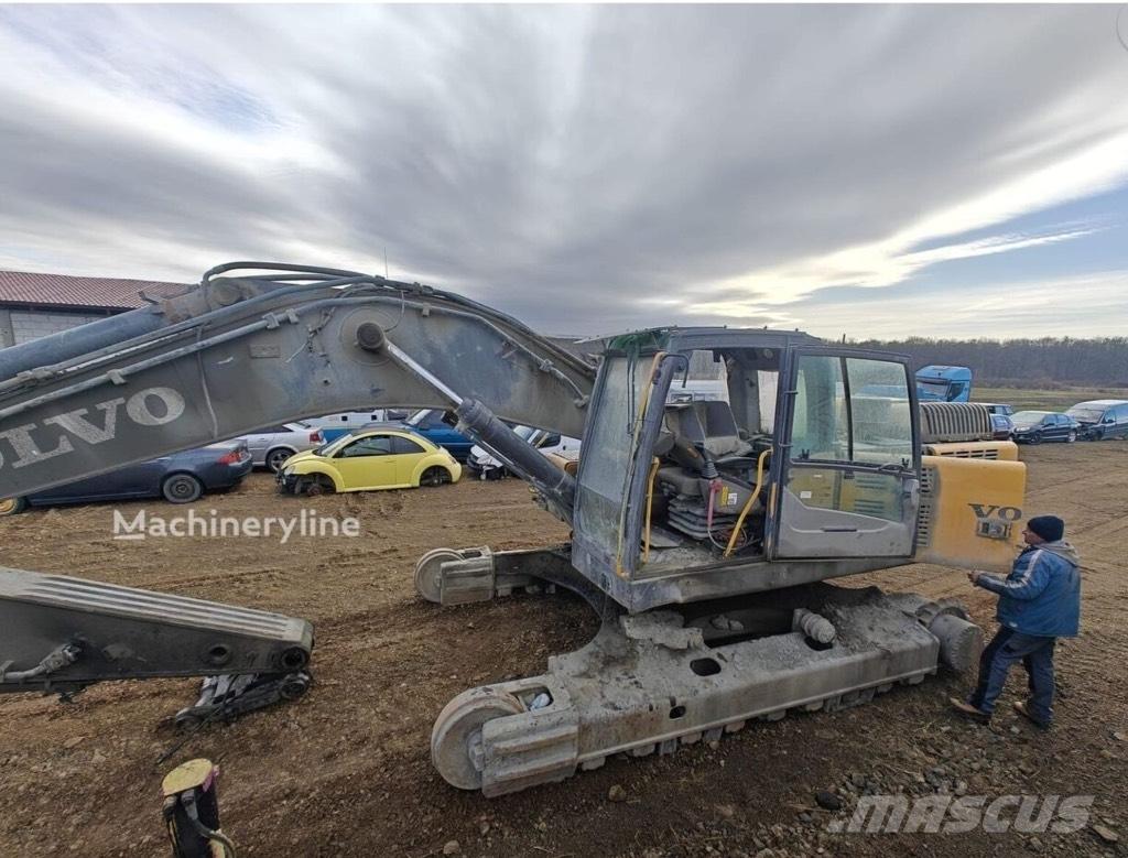 Volvo EC 360 C L Elektroonikaseadmed