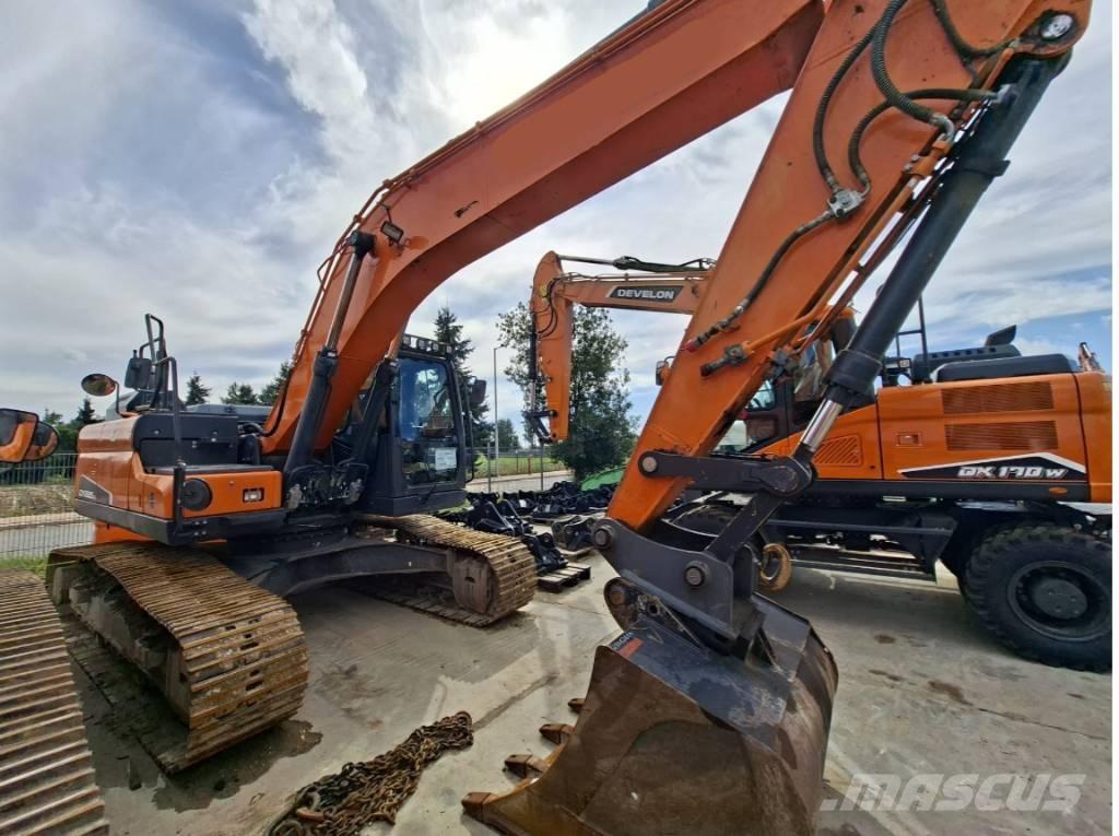 Doosan DX 225 LC-5 Roomikekskavaatorid
