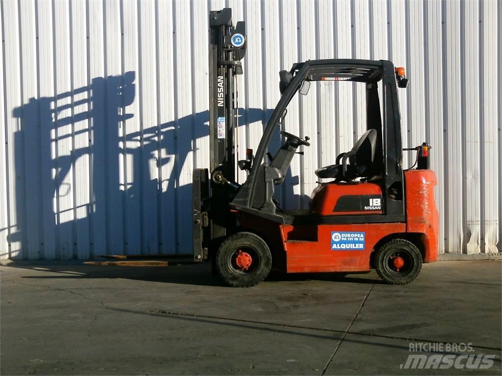 Nissan FD01A18Q Diiseltõstukid