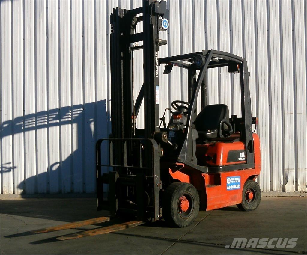 Nissan FD01A18Q Diiseltõstukid