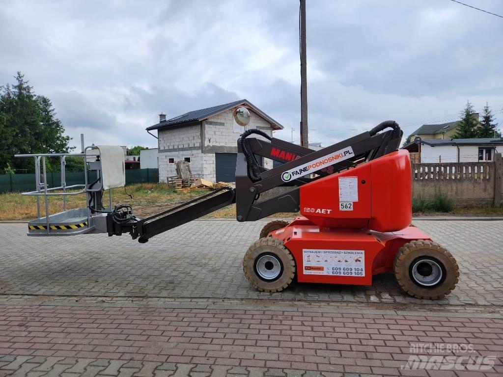 Manitou 150 AET 2 Iseliikuvad poomtõstukid