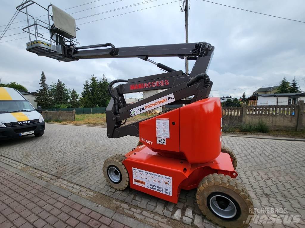 Manitou 150 AET 2 Iseliikuvad poomtõstukid