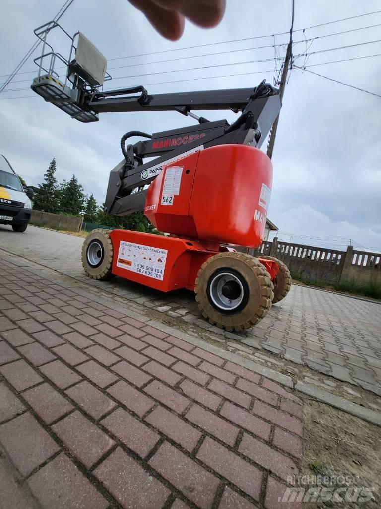 Manitou 150 AET 2 Iseliikuvad poomtõstukid